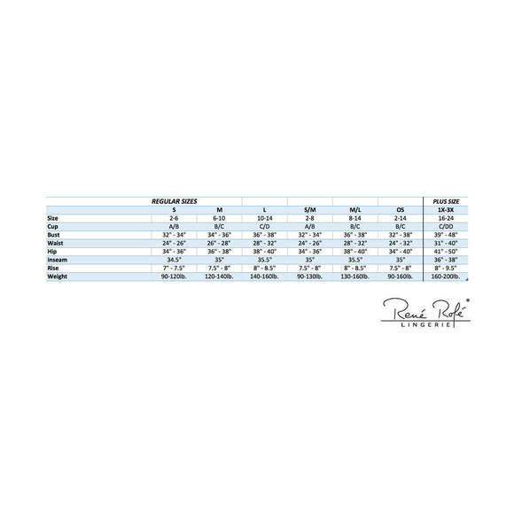 Push Through It Teddy - One Size - Black - Picture 3 of 3